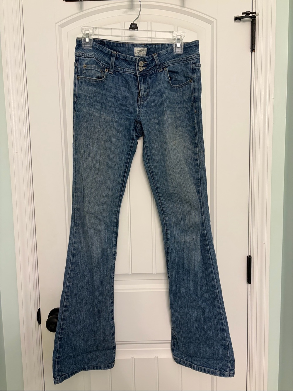 Aeropostale Medium Blue Flare Jeans